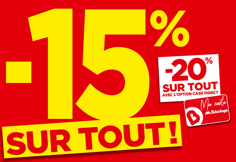 Action -15%
